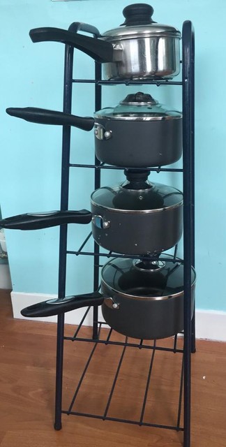 Kitchen Pot Stand Storage Rack In Clarkston Glasgow Gumtree