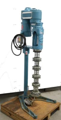 Chemineer Model 3 inch Glass Column, 3 Inch x 32” Glass Column Sieve w/ 5 Trays