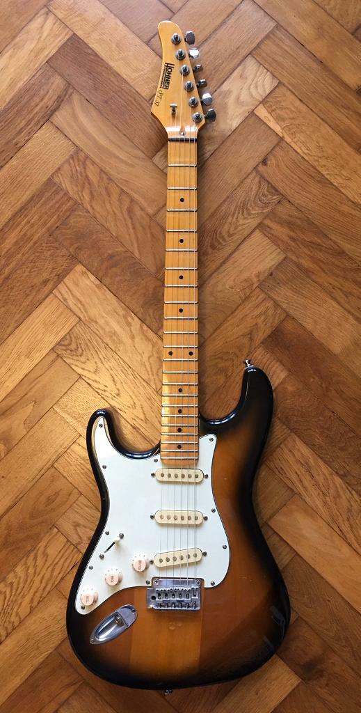 Hohner ST57 Professional Guitar (left handed) in Heath, Cardiff