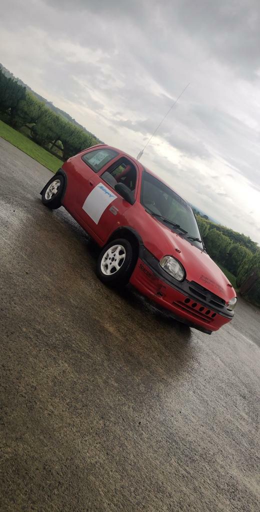Corsa b rally car in Newry, County Down Gumtree