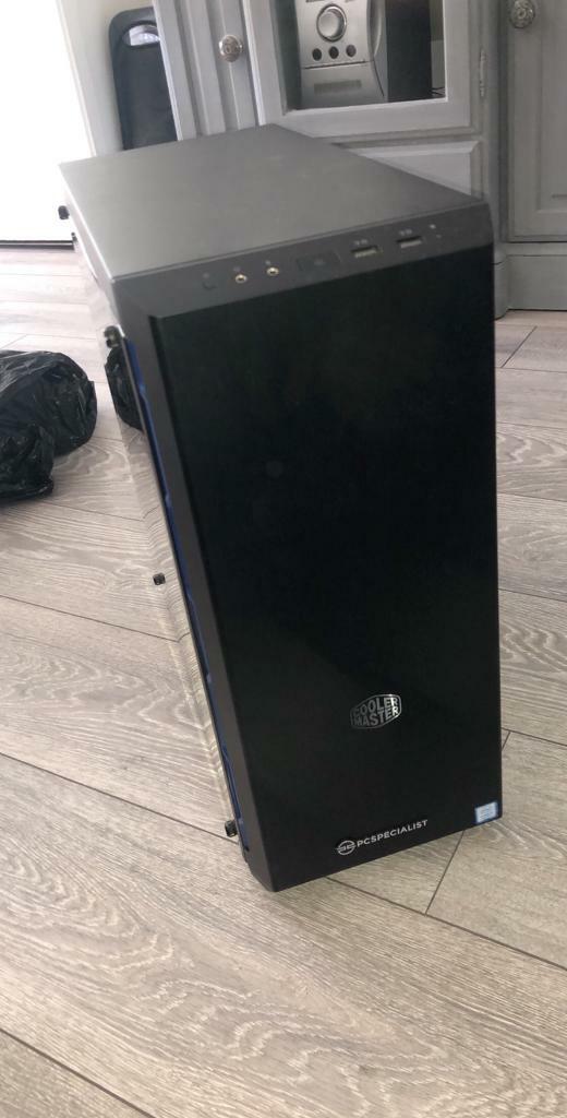 Gaming pc specialist vortex SR Intel Core i7 RTX 2060 2TB HDD & 256GB