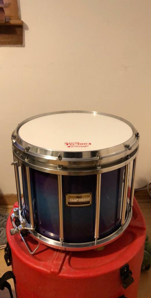 Pearl championship series marching snare drum in Cumbernauld, Glasgow