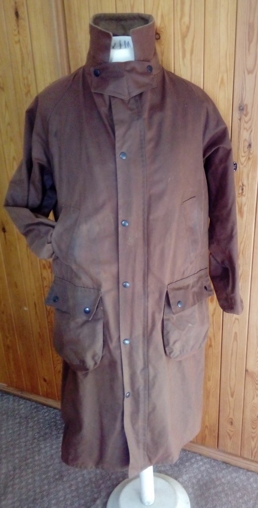 pg field wax jacket