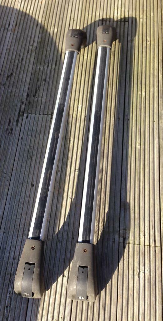 C1607689680 Set of roof bars (vehicle with longitudinal bars), Grand C4 Picasso (B78) Pörhön