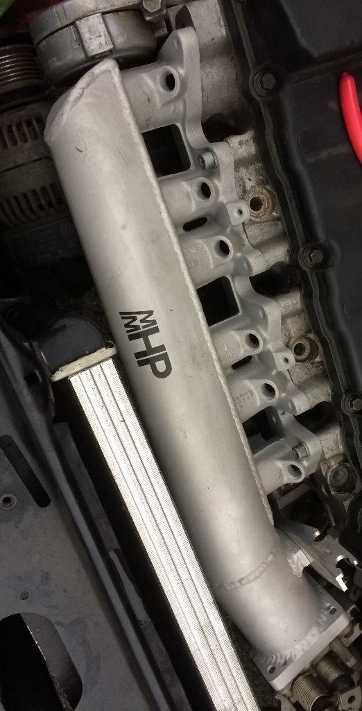 MMHP Short Runner VW Volkswagen 12v AAA VR6 Turbo Intake Manifold in