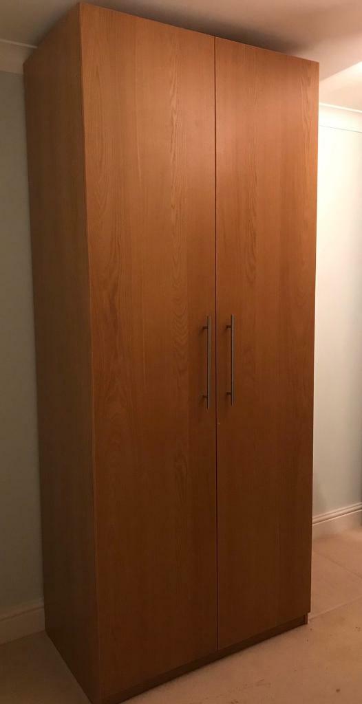 Tall Ikea Pax Double Wardrobe In Clapham London Gumtree