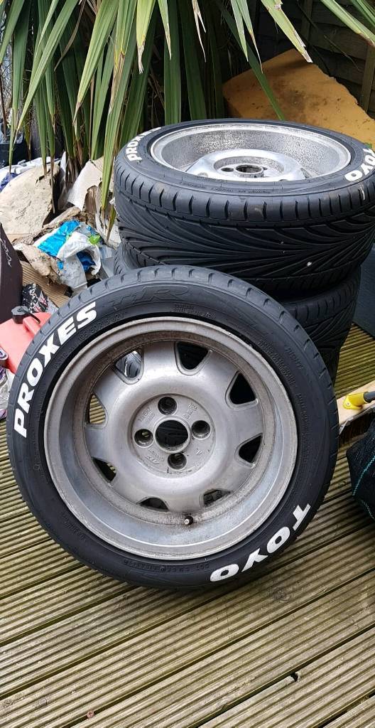 Ats cups 195/45/15 toyo proxes tyres in Yeovil, Somerset Gumtree