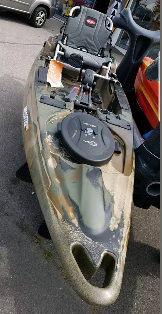 Pedal Fishing kayak. Old Town Predator PDL in Yeovil, Somerset Gumtree