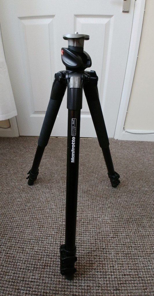 Manfrotto 055XPROB Tripod in Westward Ho, Devon Gumtree