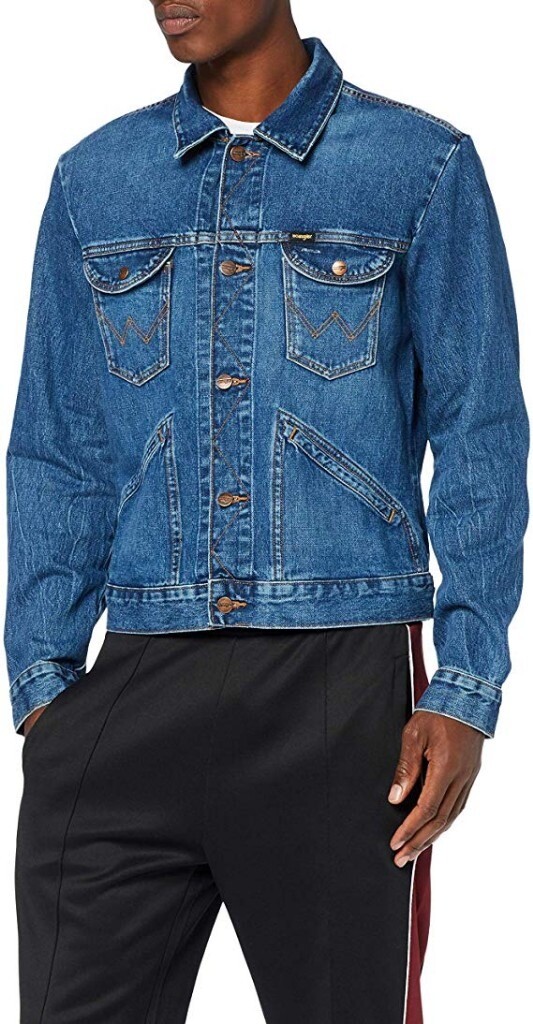 Wrangler Denim Jacket Size Chart