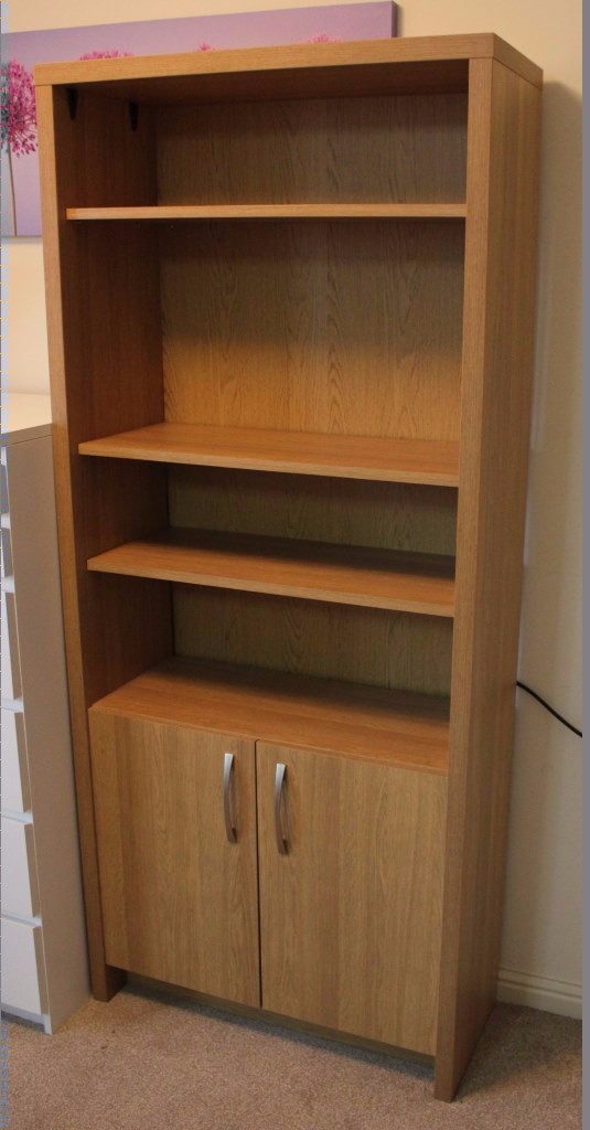 Venice 3 Shelf Display Oak Effect (Argos) in Dyce, Aberdeen