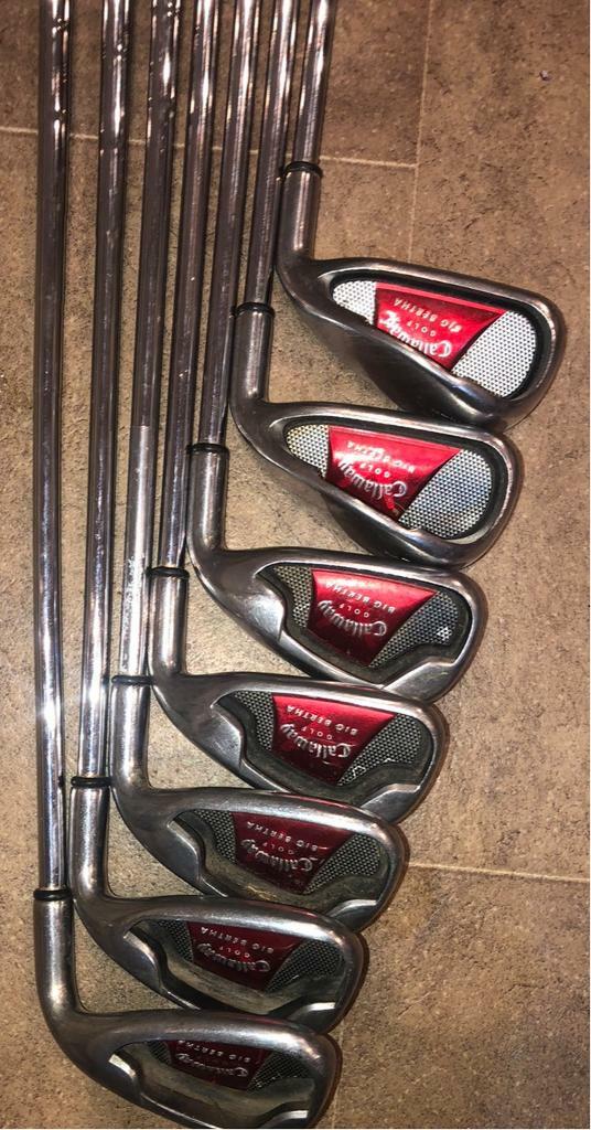 callaway big bertha 2008 irons