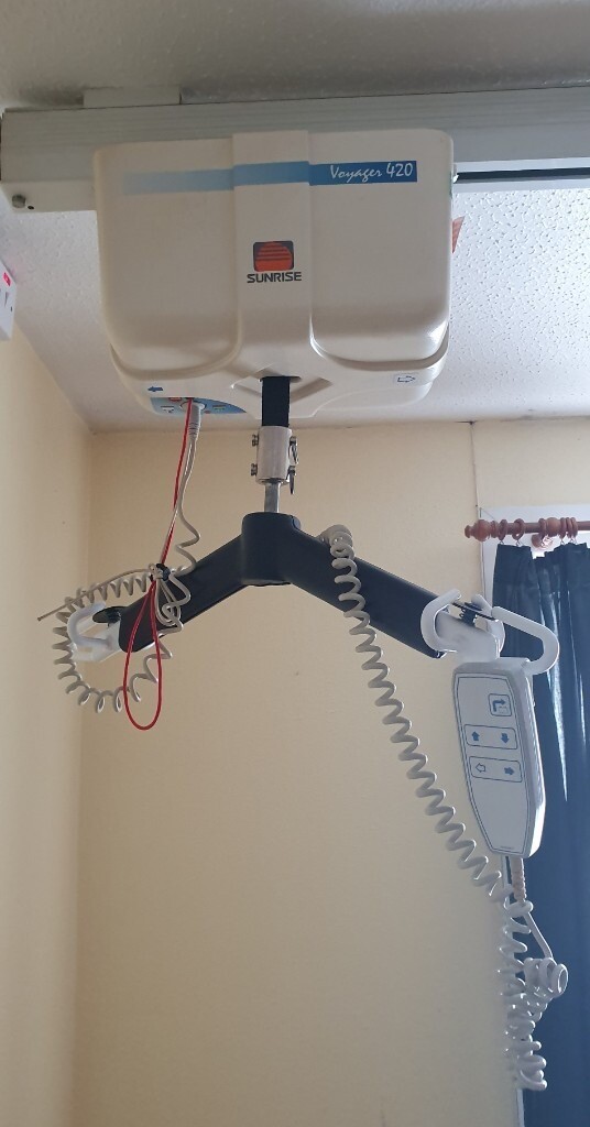 Oxford Voyager 420 Ceiling Hoist In Northampton