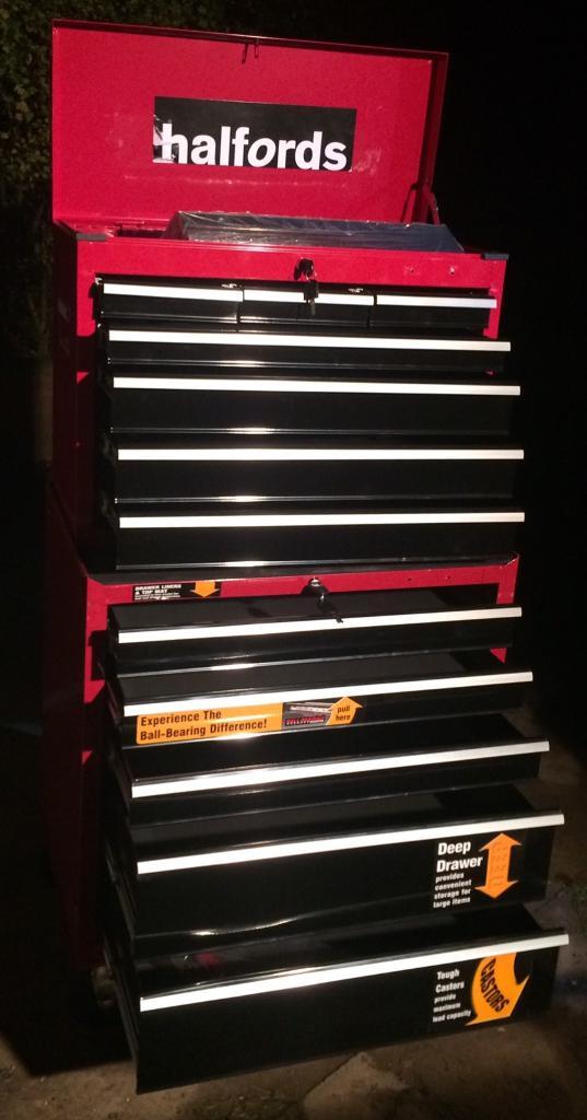 Halfords Professional Tool Box **BRAND NEW** in Castle Donington