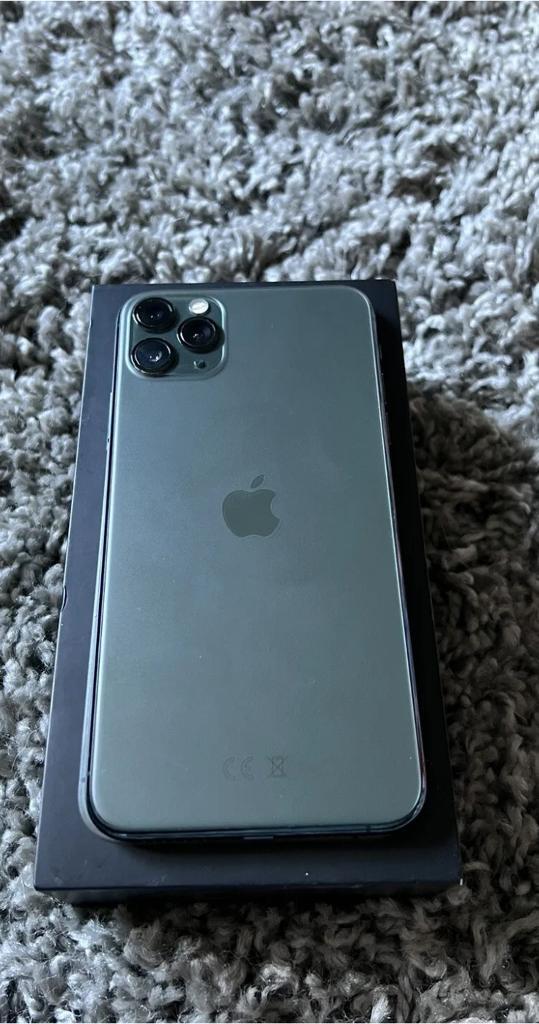 Iphone 11 Pro Midnight Green Good Condition Unlocked In Glasgow Gumtree