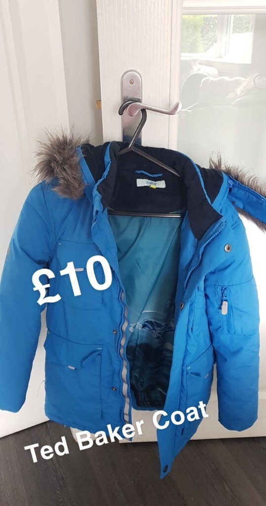Ted Baker boys coat in Glasgow Gumtree