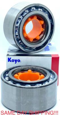 2 Front Wheel Bearings Koyo 9036938011 Fits Geo Prizm Toyota Corolla Chevrolet