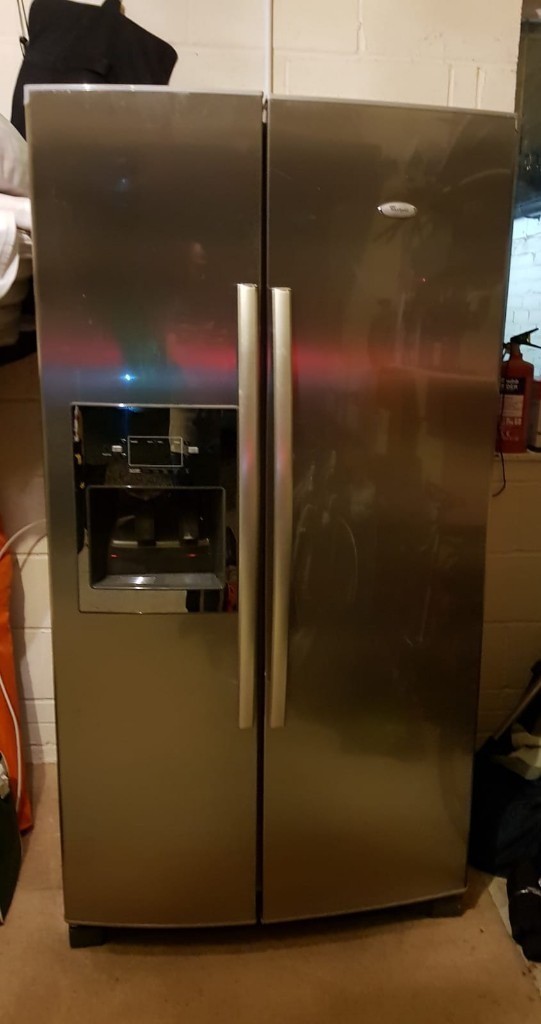 Whirlpool American style fridge freezer in Hounslow, London Gumtree