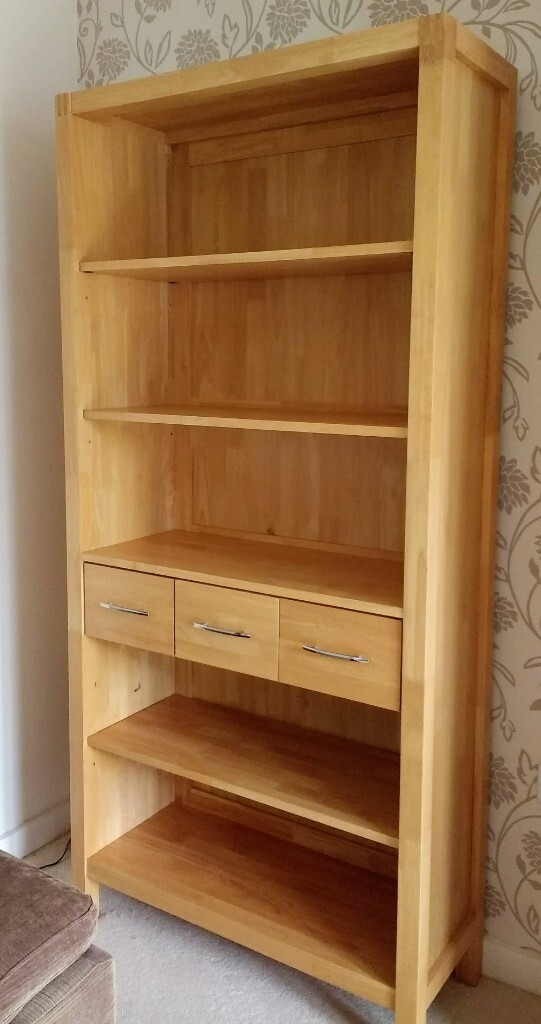 Bookcase light oak in Exmouth, Devon Gumtree