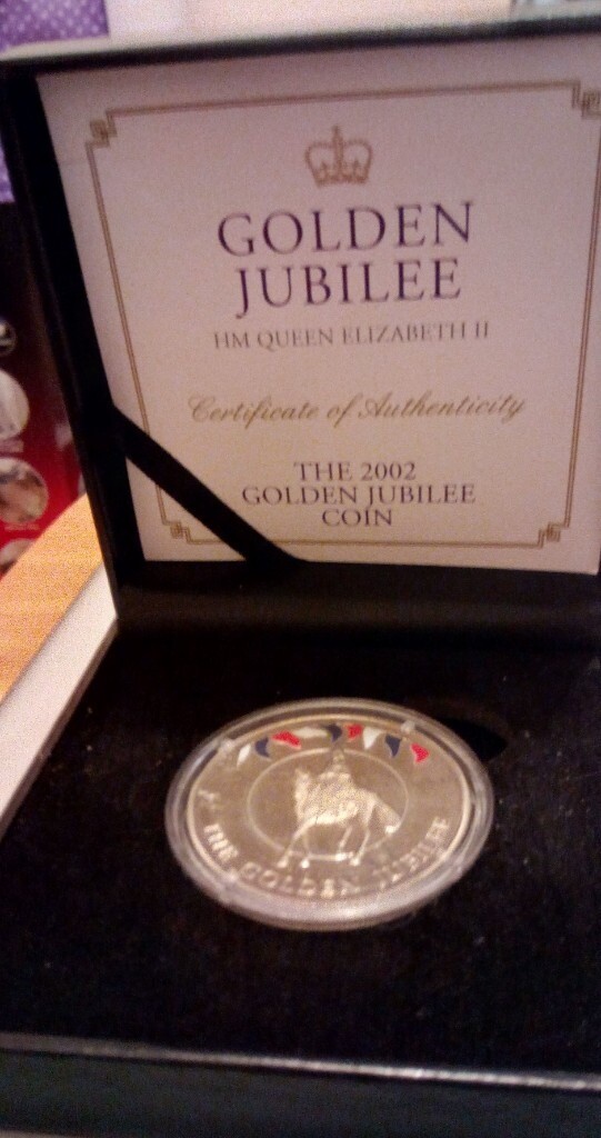 Golden Jubilee Coin in Hull, East Yorkshire Gumtree