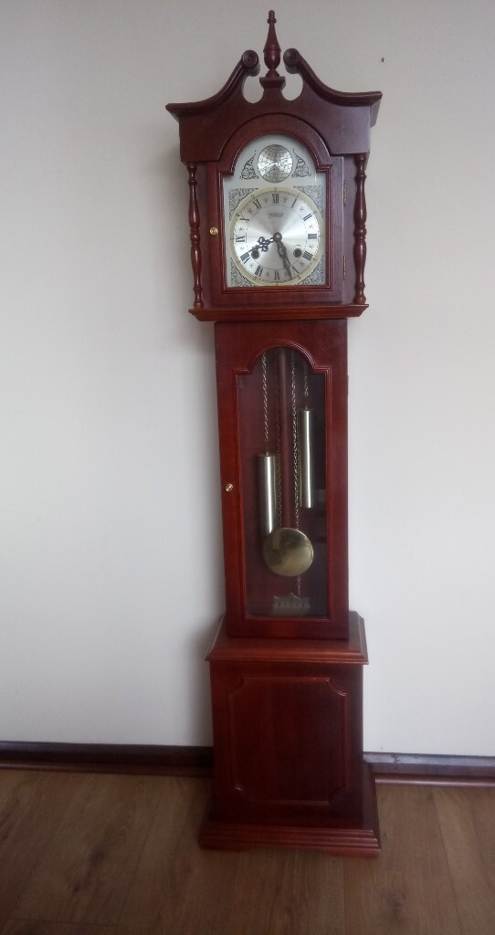 HIGHLAND TEMPUS FUGIT GRANDFATHER GRANDMOTHER CLOCK in Newtownards
