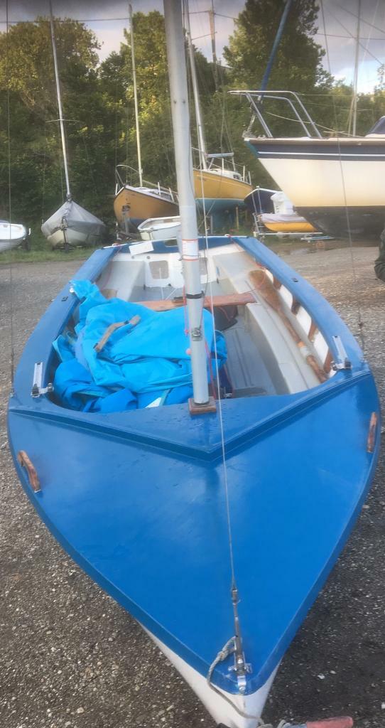 Enterprise Sailing Dinghy in Truro, Cornwall Gumtree