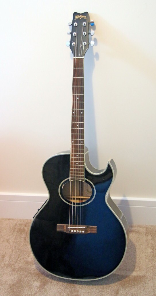 Washburn Accoustic plus Guitar Model EA9B in Lydney, Gloucestershire