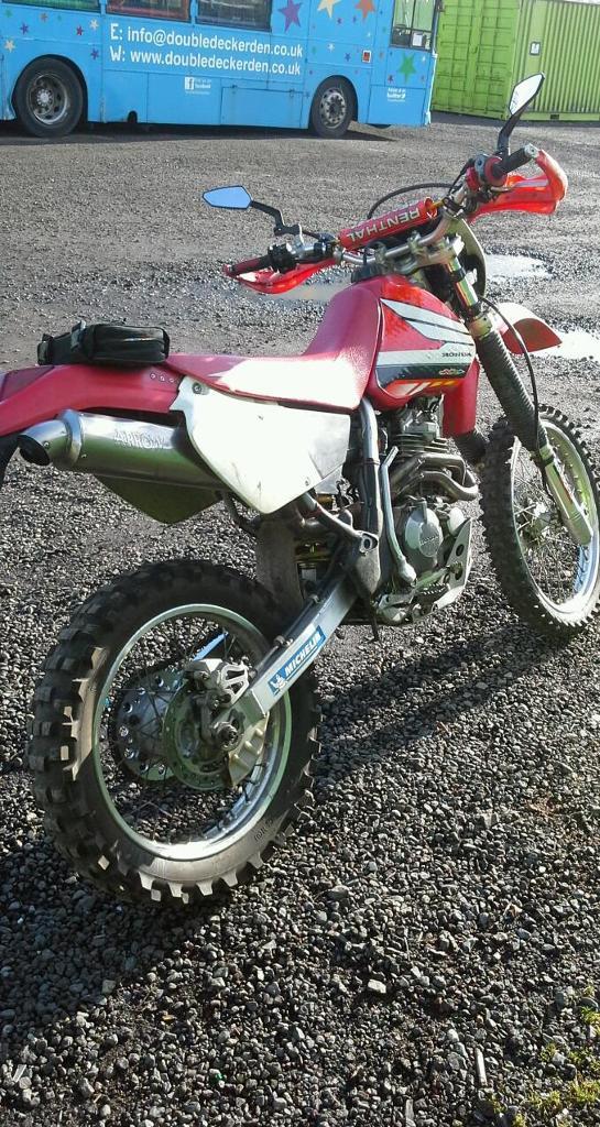 Honda xr400 вес