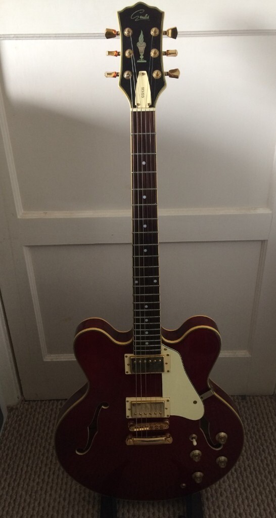 Gould GS135 Guitar Semi Acoustic in East London, London Gumtree