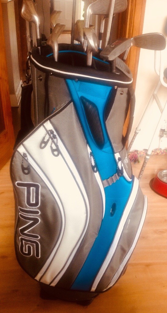 Full golf club set and Ping Golf bag in Hammersmith, London Gumtree