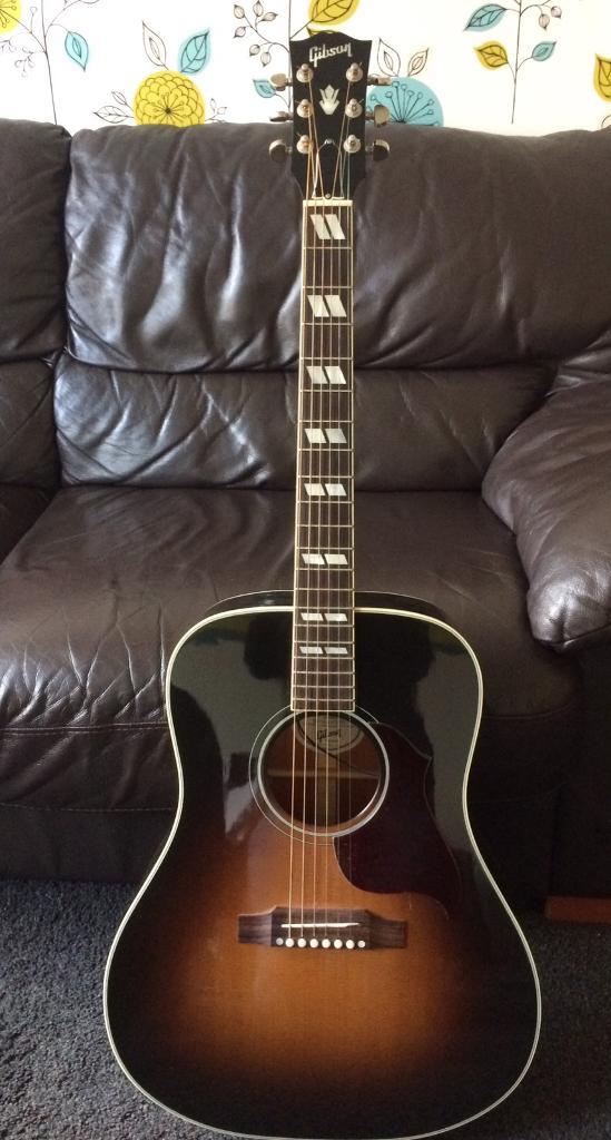 Gibson Hummingbird Pro Electro Acoustic Guitar 2016 edition in