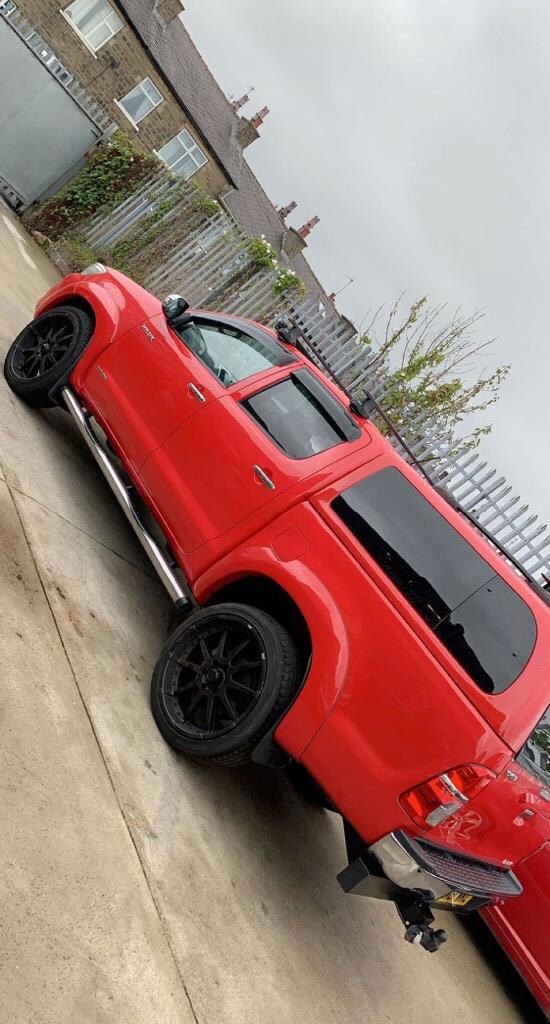 Ford ranger l200