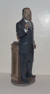 Lladro Black Legacy Figurine 