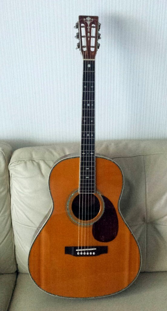 CRAFTER TA 050 Parlour Guitar with CASE in Watford, Hertfordshire Gumtree