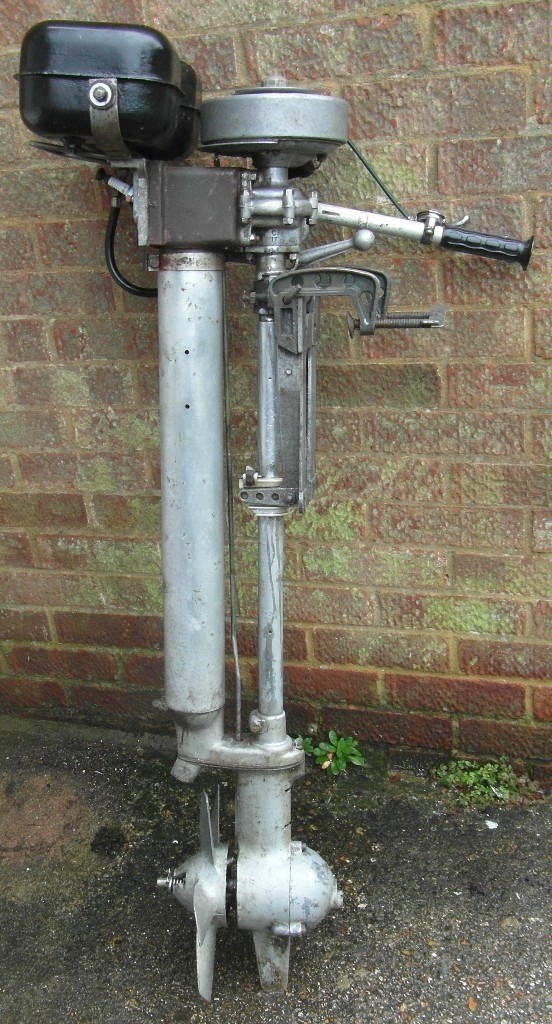 British Seagull Outboard Engine/Motor with Fixed Drive ( Extra Long