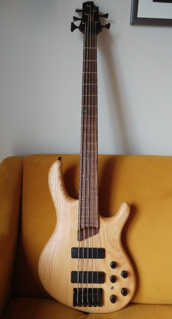 Cort B5 active 5 string bass guitar in Penrith, Cumbria Gumtree