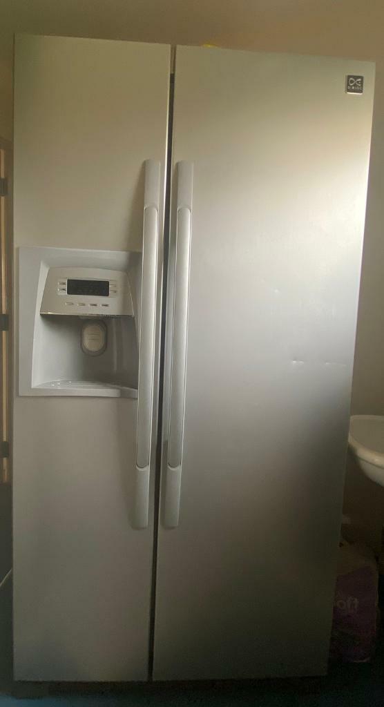 Fridge Freezer Daewoo DRS31PSMI (Silver) in Aberdeen Gumtree
