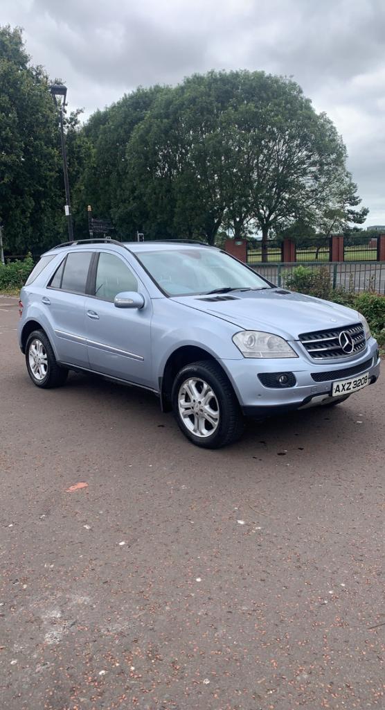 2007 mercedes ml320 cdi motd till july 2023 in Belfast City Centre, Belfast Gumtree
