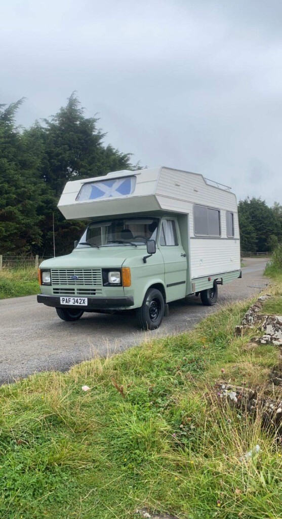 Ford transit mk2 pilot motorhome in Kirkcudbright, Dumfries and