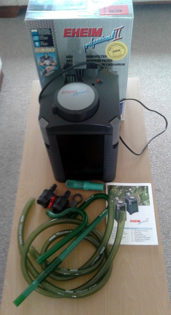 Eheim Professional 2 External Aquarium / Fish Tank Filter. Model No