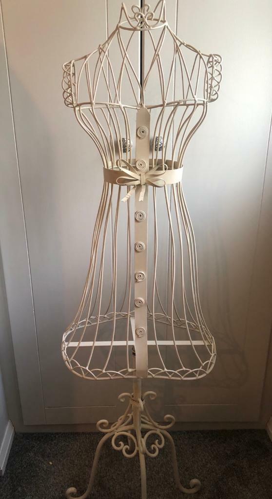 Decorative Shabby Chic Mannequin In Barry Vale Of Glamorgan