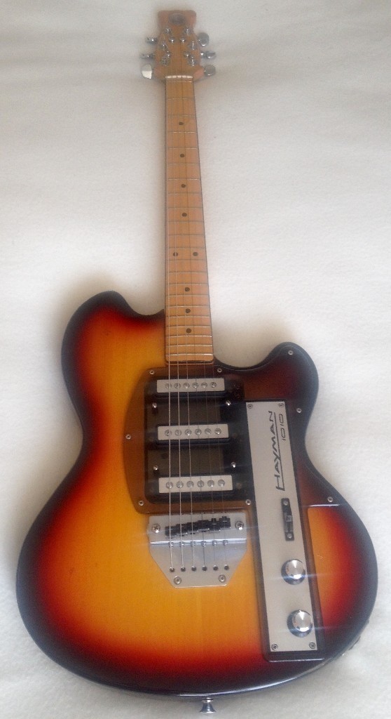Rare, Vintage , Collectors Jim Burn's designed 1973 Hayman 1010 electric guitar for sale in
