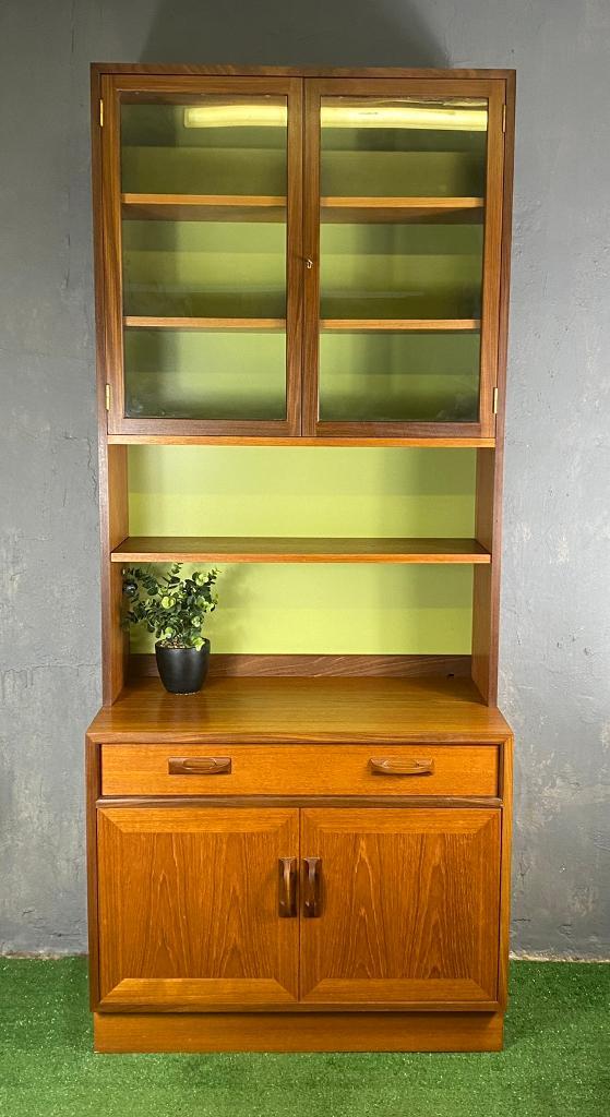 Retro/Vintage Teak G Plan Glass Display in Llanelli, Carmarthenshire Gumtree