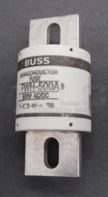 NEW BUSS FWH-500A SEMICONDUCTOR FUSE 500V AC/DC 500A