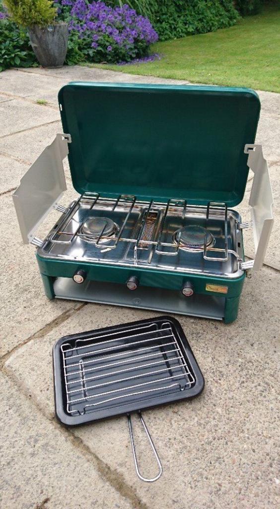 Sunngas Grill Master Double Burner and Grill in Crediton, Devon Gumtree