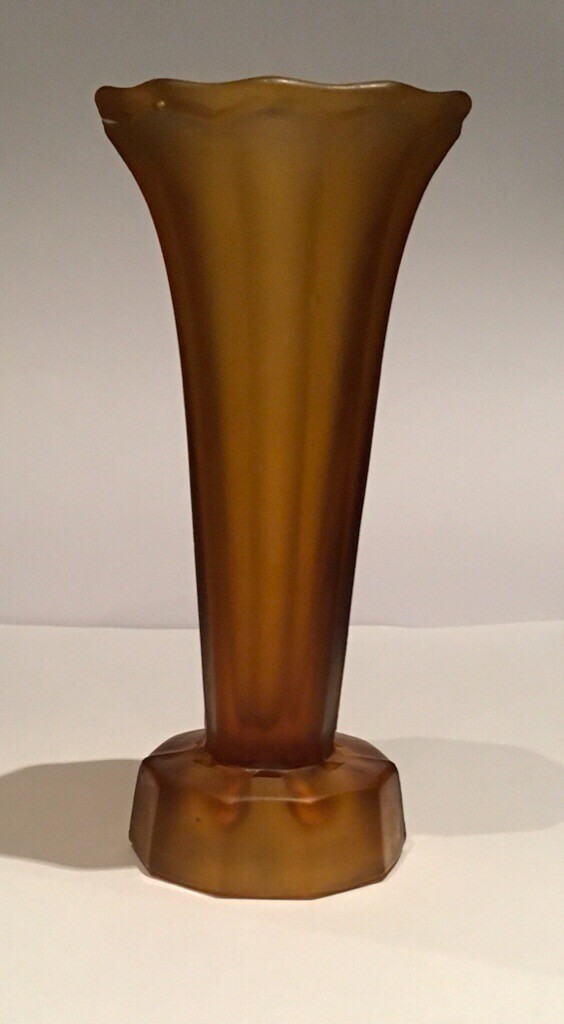 Art Deco Glass Vase in Bournemouth, Dorset Gumtree