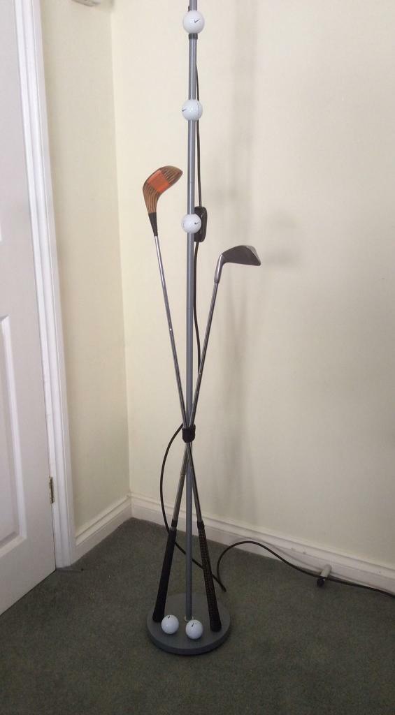 Floor standing golf themed lamp in Walton On The Naze, Essex Gumtree