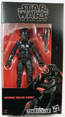 Star Wars The Black Series 6'' - Inferno Squad Agent ''Battlefront II'' (Exclusive