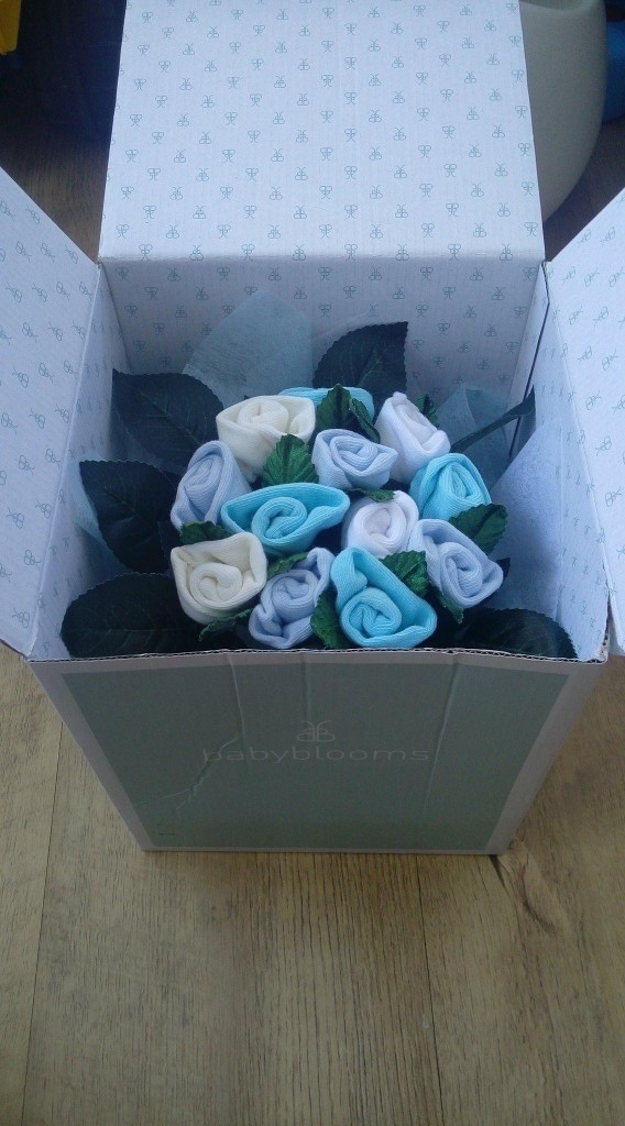 Baby shower baby boy sock bouquet in Livingston, West Lothian Gumtree