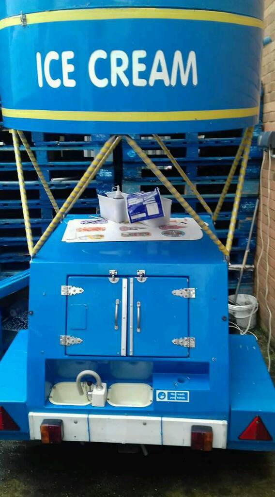 Ice cream trailer in Bedford, Bedfordshire Gumtree